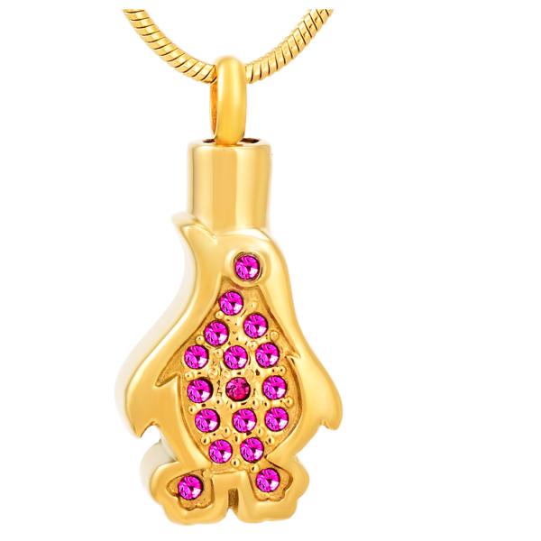 Charm Pendants Type Gift Occasion Penguin Animal Pendant Necklace for Women Girls Gifts