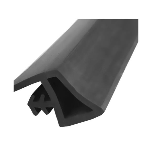 Fast Delivery Impact-Resistant Sealing Strip Online Shopping Weather Door Bottom Rubber Gasket EPDM Material Shock Absorber