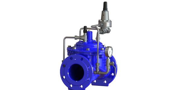 Flanged Pressure Sustaining Valve PN10 to PN25 2-40 Inch