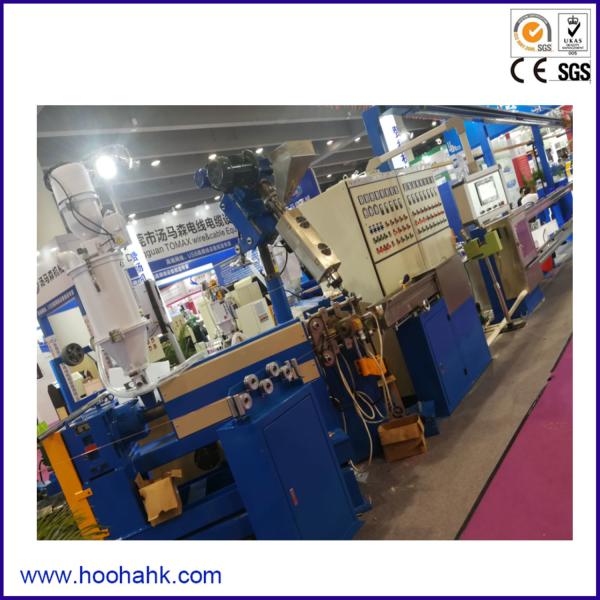 ISO 90 Mm  Power Cable Extruder Machine With Capacity 250kg/hr  380V 50Hz