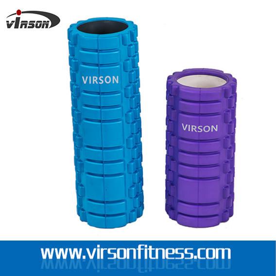 Ningbo Virson yoga hollow roller.ABS tube hollow foam roller,eva foam yoga roller