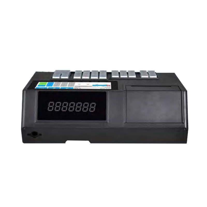 Retail Store Barcode Scanner Billing Machine Mobile POS System With Printer