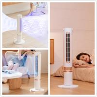 Fan 10000mAh à télécommande puissante de oscillation de fan de tour rechargeable