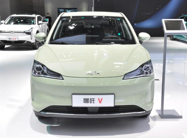 2022 NETA V Hozon SUV EV Cars New Small Pure Electric 5 Doors 5 Seats