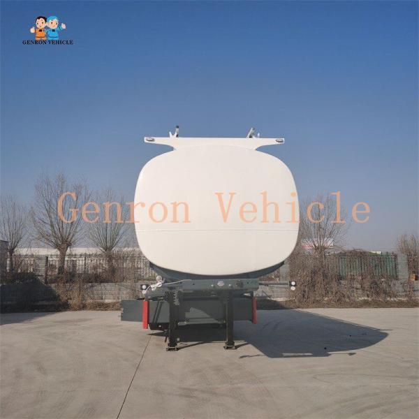 Mali Cote D'Ivoire Burkina Faso 4 Axles 7 Silos Fuel Tanker Semi Trailer With Air Suspension