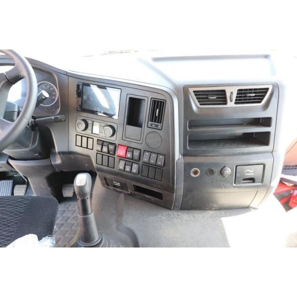 Touch Screen Manual Transmission 400 HP 6X4 5.8m Dump Truck for Special Used Car