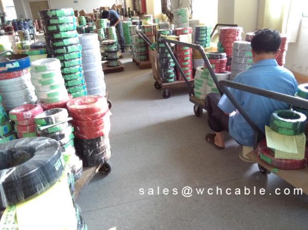 UL PVC Cable, AWM Style UL2844 32AWG 25C FT2 60°C 30V, FR-PE / PVC
