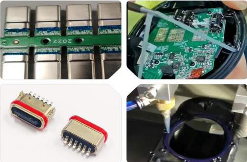 UV Curing Formed-in-place Gasket Sealant Fast Cure Solvent Free Compression Rebound Flexible Vibration Resistant