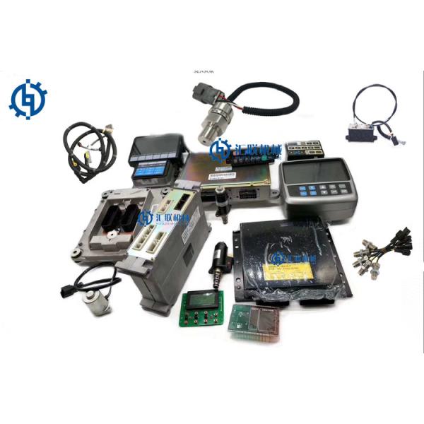 ECU Controller Monitor Solenoid Valve Sensor For Komatsu Hitachi 