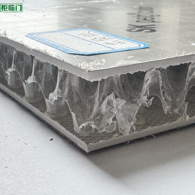 Wear Scratch Resistant SPVC Honeycomb Panel For Ceiling Wall Cladding