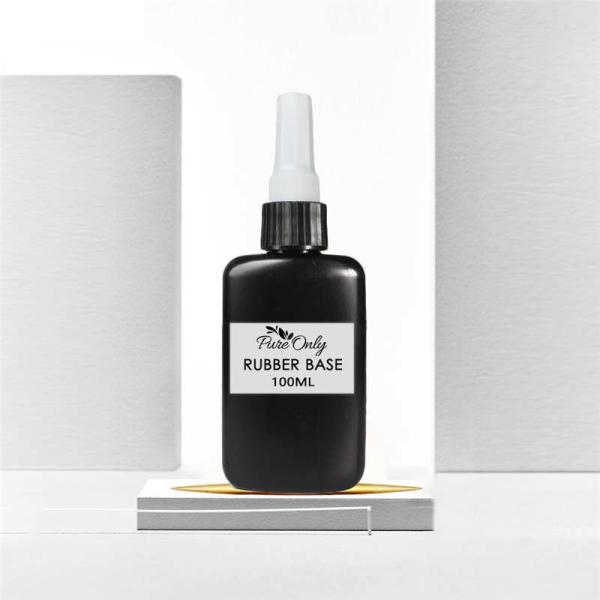 Gel Polish Base Coat 1kg Big Capacity Rubber Base Gel Use for Product Nail Surface
