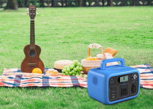 Portable outdoor power supply 300W AC output power 300Wh capacity outdoor camping stall energy storage power supply