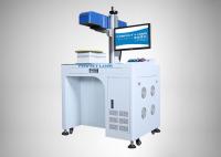 4 - 8 Position Shift Metal Laser Marker , Stainless Steel Laser Engraving Machine