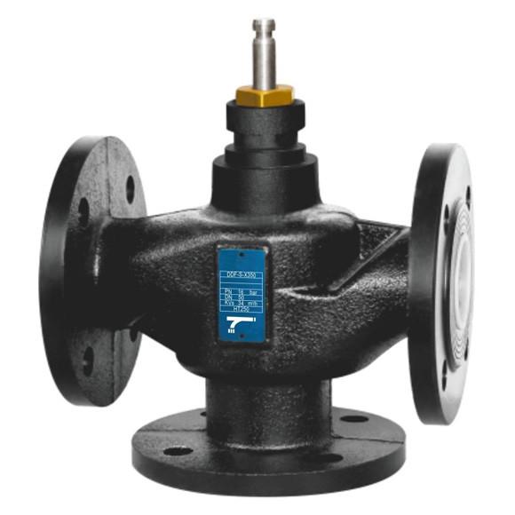 Cast Ironed Electrically Operated Valve 1.6MPa Two Way Motorised Valve