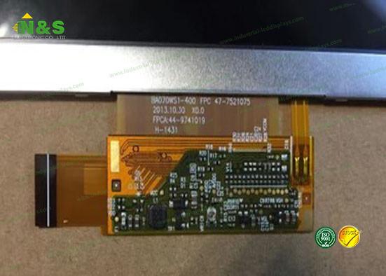 BOE 7.0 inch Industrial LCD Displays For Advertising Machine Kiosks , Frequency 60Hz