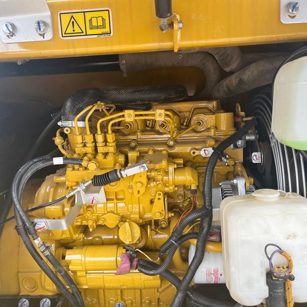 Used Cat307E2 Excavator Cat C2.6 DI Turbo Engine Secondhand Mini Excavator