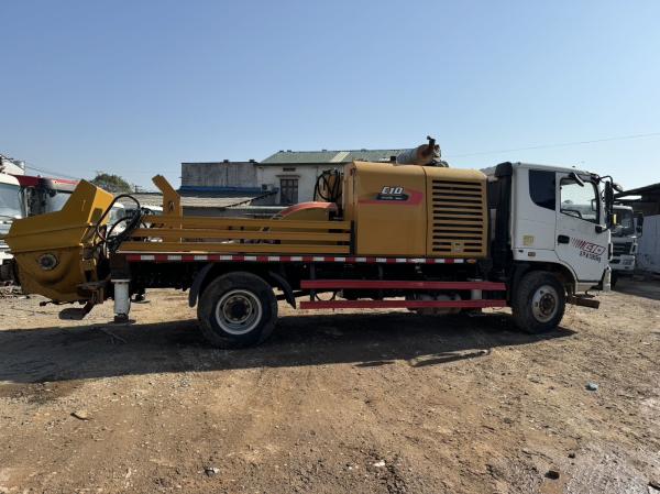 Industrial Sany Truck Mounted Boom Pump Machine 2500 Rpm