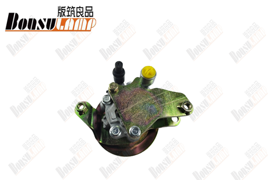 La bomba hidráulica de la máquina de dirección