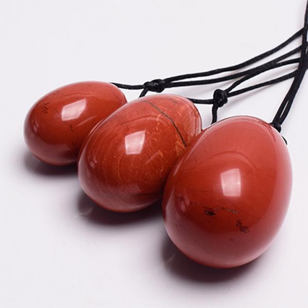 Jade Eggs for Women Size One Set Rose Quartz Green Purple White Nephrite Xiuyan Jade