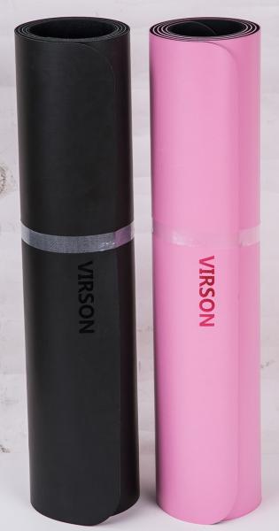 Ningbo Virson   New products embossed heat dissipation rubber foam pu yoga mat