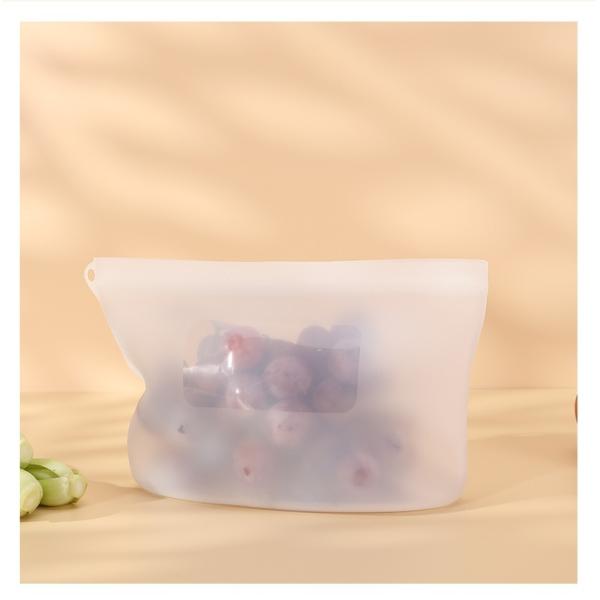 Sacs de conservation alimentaires réutilisables en silicone de qualité supérieure pour la congélation, la cuisson et l'organisation – Étanche, résistant aux odeurs et facile à nettoyer – L'alternative durable idéale aux contenants alimentaires en plastique jetables