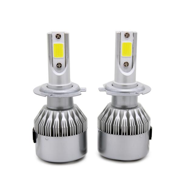 3600 Lumen 38 Watt Car LED Headlights For Truck High Temperature Resistance