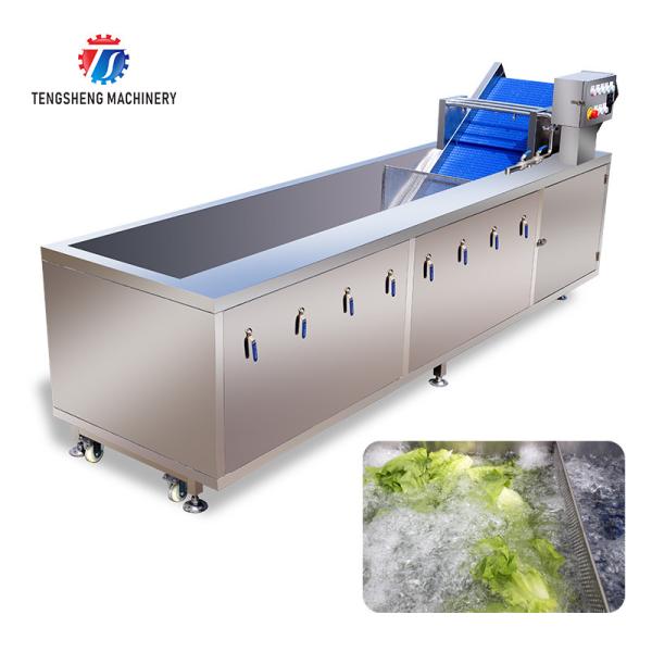 Máquina de limpeza das frutas e legumes de 3KW Circumvolving, máquina de limpeza de Apple do tanque de sedimentação