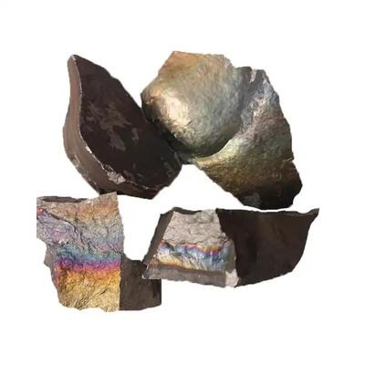 High Purity Ferro Manganese Alloy 10-80mm For Steelmaking Desulfurizer