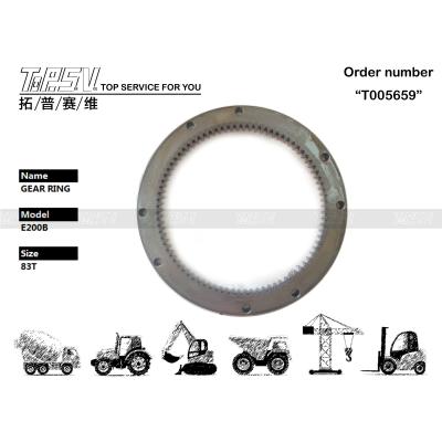 E200B Travel Gearbox Ring Gear 096-4317 for Excavator Transmission System