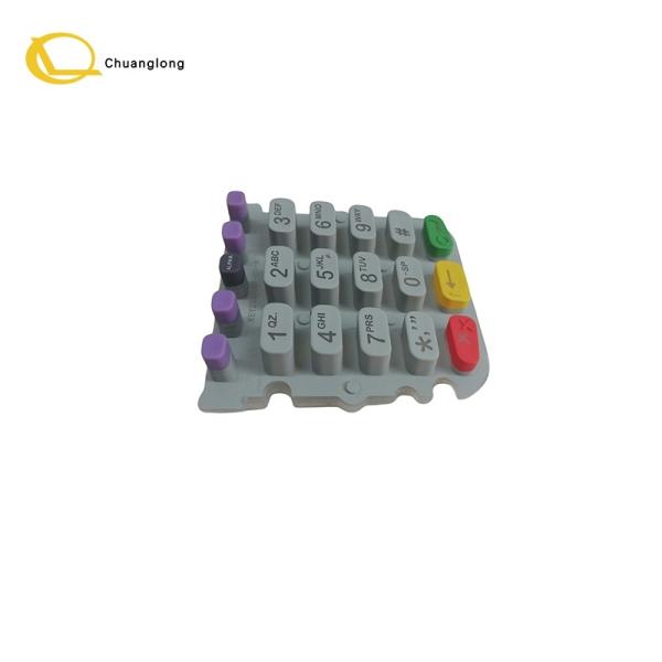 252-001-01-J POS Verifone VX520 Keyboard Assembly POS Terminal Keyboard Replacement Keyboard