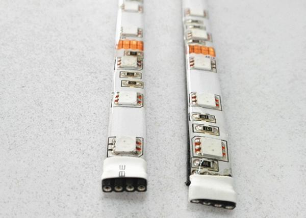 Flexible 5m LED RGB Strip Lights 14.4W / M 120° IP68 Drop Glue Multi Colours