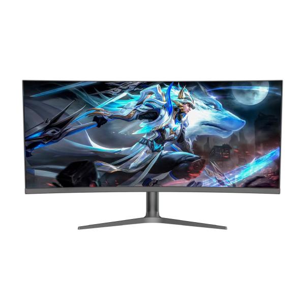 カーブスクリーン 38 インチ ゲームモニター 4k 75hz 144hz IPS Lcd パソコンモニター