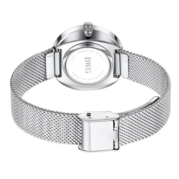 Classic Fashion Women Alloy Quartz Watch Custom Logo CE ROHS Approved