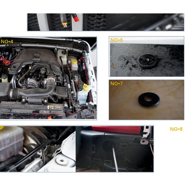 Forward Facing Jeep Off Road Camera Direct Replacement