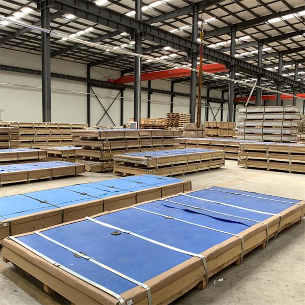 Matt No4 Stainless Steel Sheet Plate BA 8K Inoxidable 301 Ss Sheet