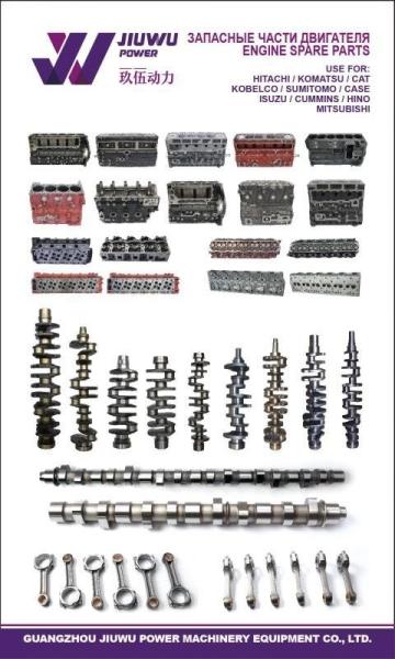 Hitachi Isuzu parts ZX330 6HK1 feed hand pump, injection pump 1-15750130-0  1157501300