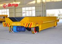 Carros materiales resistentes de la transferencia, remolque motorizado del equipo de manipulación de materiales/carretón del ferrocarril de los almacenes