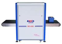 métal X Ray Baggage Scanner For Hotel de 34mm et centre commercial