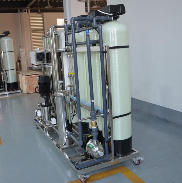 0.5T RO Water Purifier System For Hotel 0.3-0.7 Psi Pressure