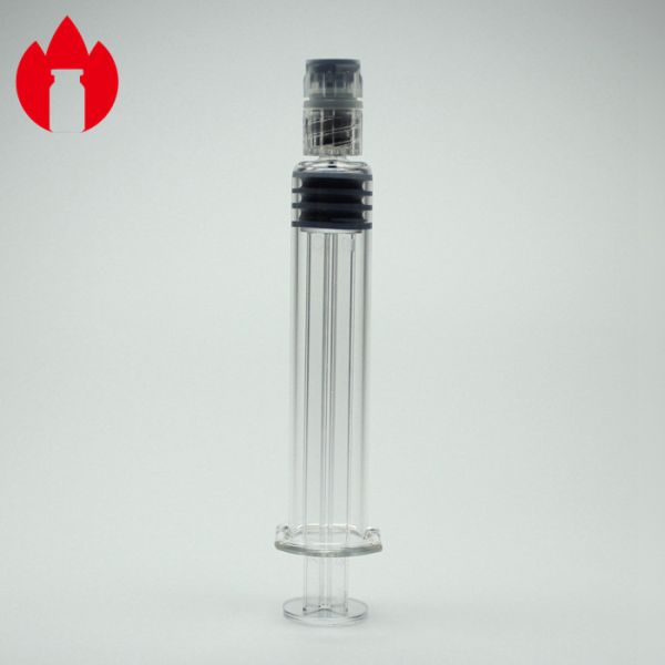 5ml Glass Prefilled Syringes For Injection Pharmaceutical GMP Standard