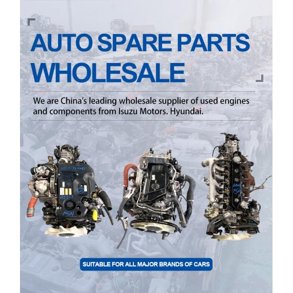 Подержанный двигатель Isuzu Diesel 4BE1 Насос топлива с OE No 4BE1