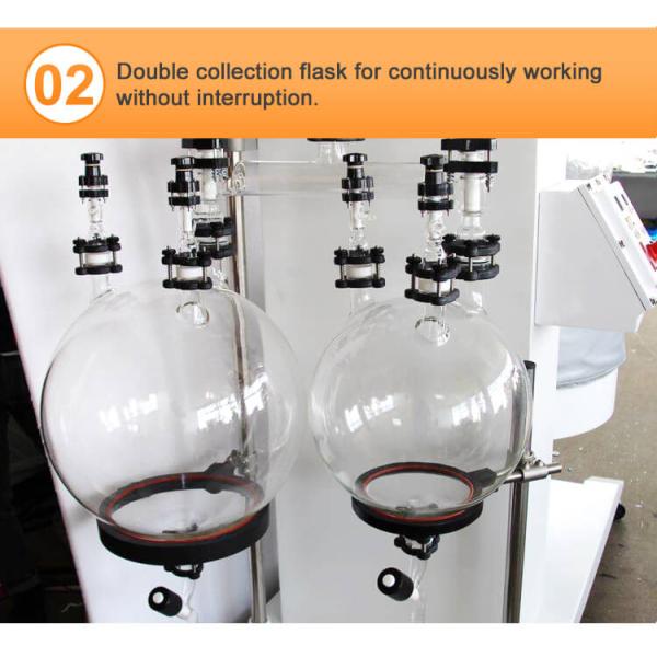 OEM Rotary Vacuum Evaporator 50L Laboratory Vacuum Evaporator