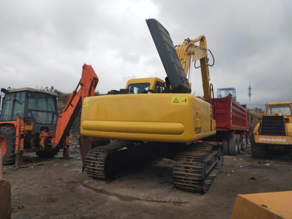                  New Service Komatsu Excavator PC220-6 with Free Spare Parts, Japanese Digger PC220 PC200 PC230 PC240 Hot Sale             