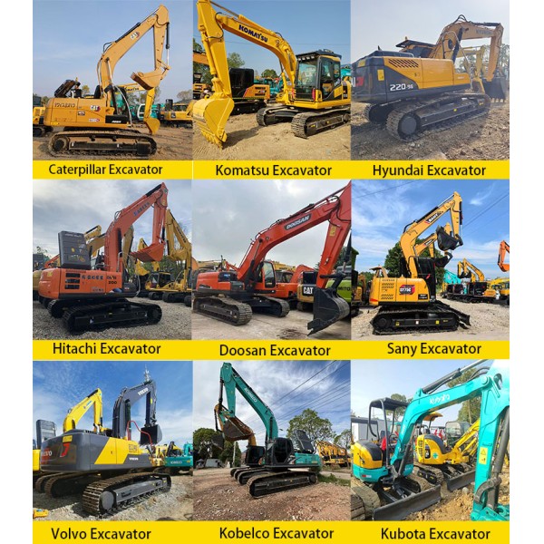 Japan Used  307E2 7Ton Crawler Hydraulic EPA Engine Low Hours Good Condition Used Mini Excavator for Construction