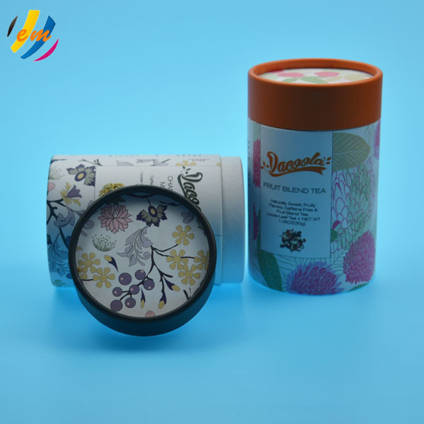 Упаковка трубки Kraft диаметра фольги горячая штемпелюя EMEI 130mm