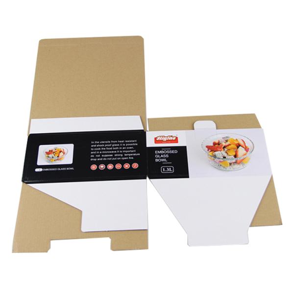 Customized Shape Tea Bags Packaging Boxes with UV Coating and Custom Printed Kraft Paper