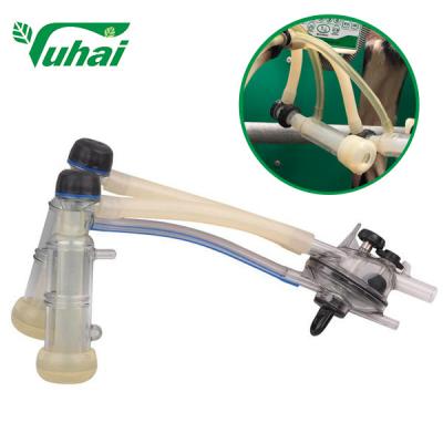 Goat Milking Machine Repair Kit Milking Cup Set Of Milking Cluster For Milking Parlor