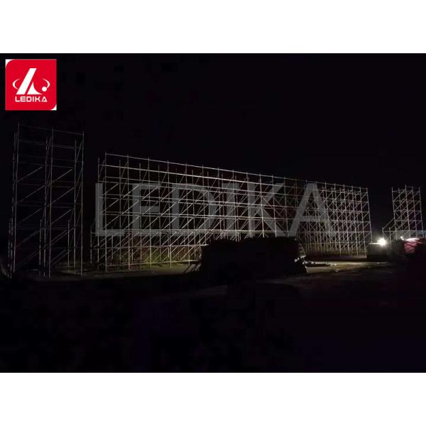 Толщина 3мм дикторов поддержки серебряных крытых башен ферменной конструкции диктора слоя алюминиевая
