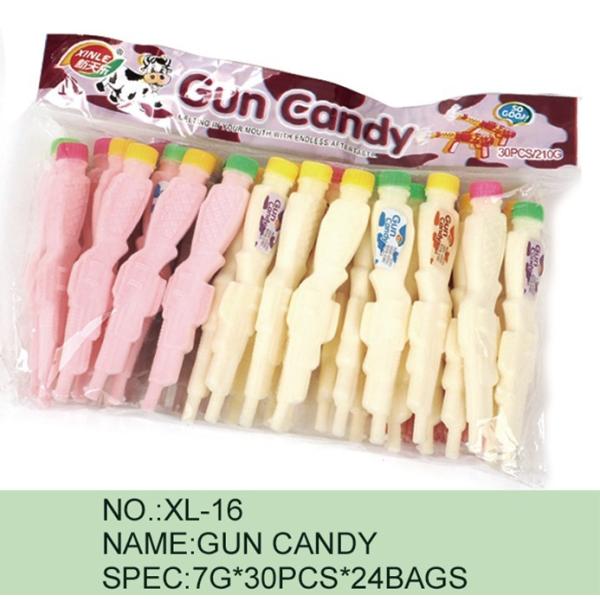 Конфета порошка оружия сухая, может находиться в различных вкусе и цвете