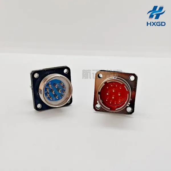 Circular Connector Y11p-1412zj10/Y11p1412tj2 Aviation Plug Socket 12 Core.
